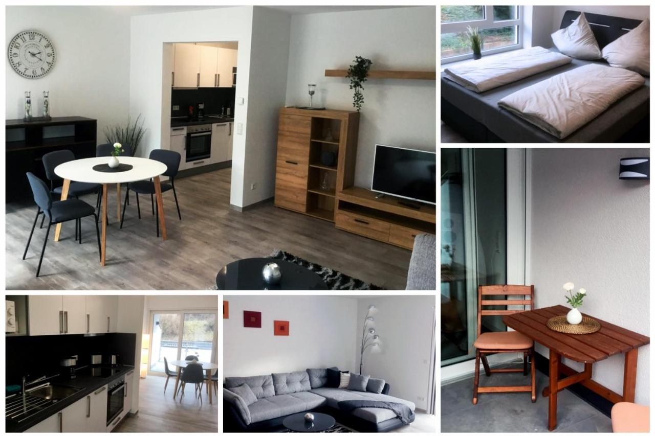 Ferienwohnung Wildes Waesserchen Бад-Херсфельд Экстерьер фото